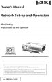 Icon of LC-XBM31 Network Setup And Operation
